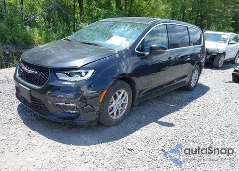 2023 Chrysler Pacifica Touring L из США, поврежденный, VIN 2C4RC1BG2PR534194